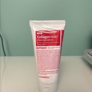 COPY - Collagen Clear Foam Cleanser - Red